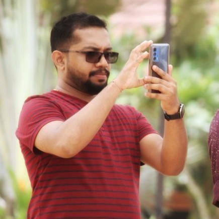 Photo of Nitin Kumar.