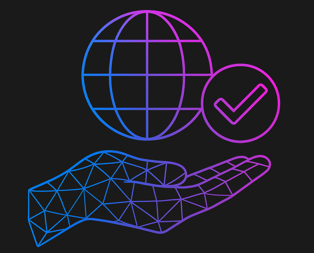 An abstract image representing our mission of accessible tech education.