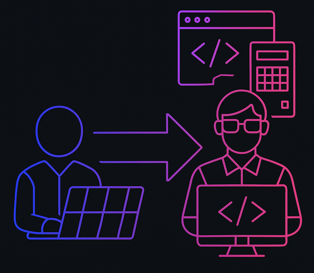 A diagram showing the path from a fresher to a software engineer, with steps like fundamentals, projects, and specialization.